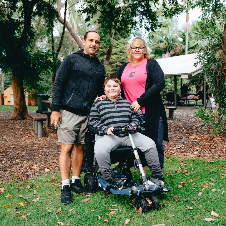 Helping families live well, not just cope.