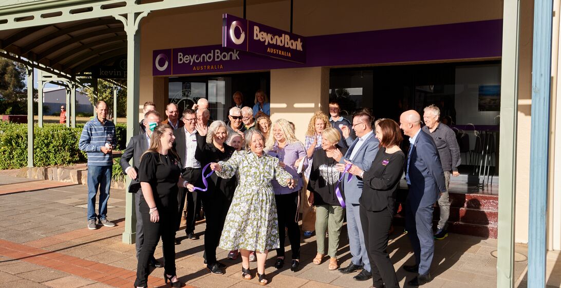 Beyond Bank Portland branch opening
