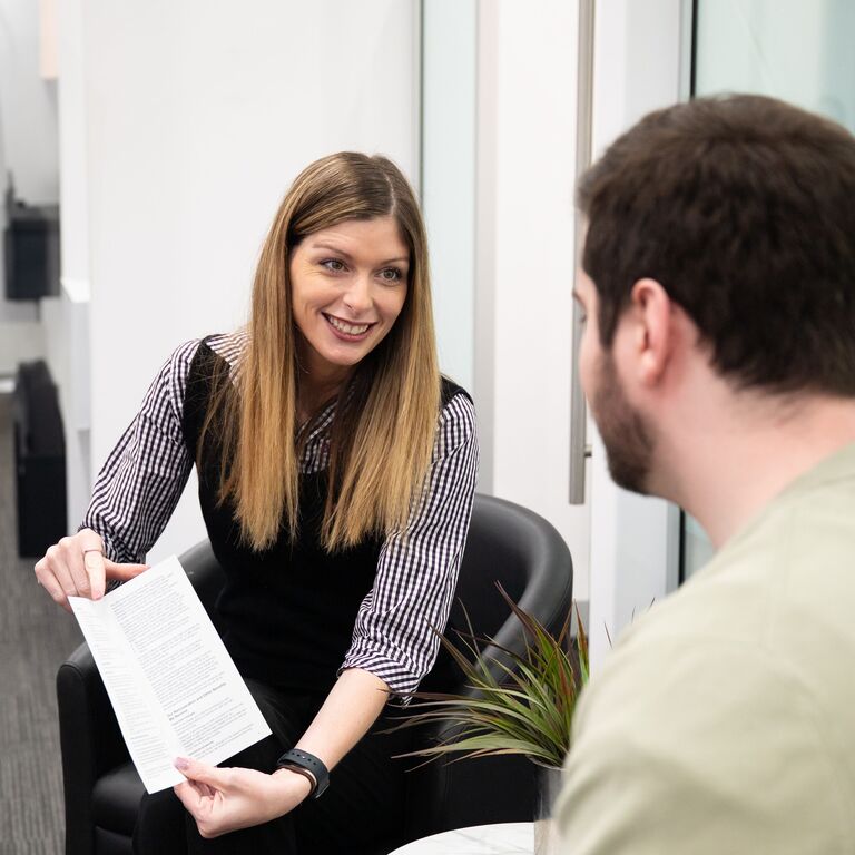 Kindness at the heart of financial wellbeing.