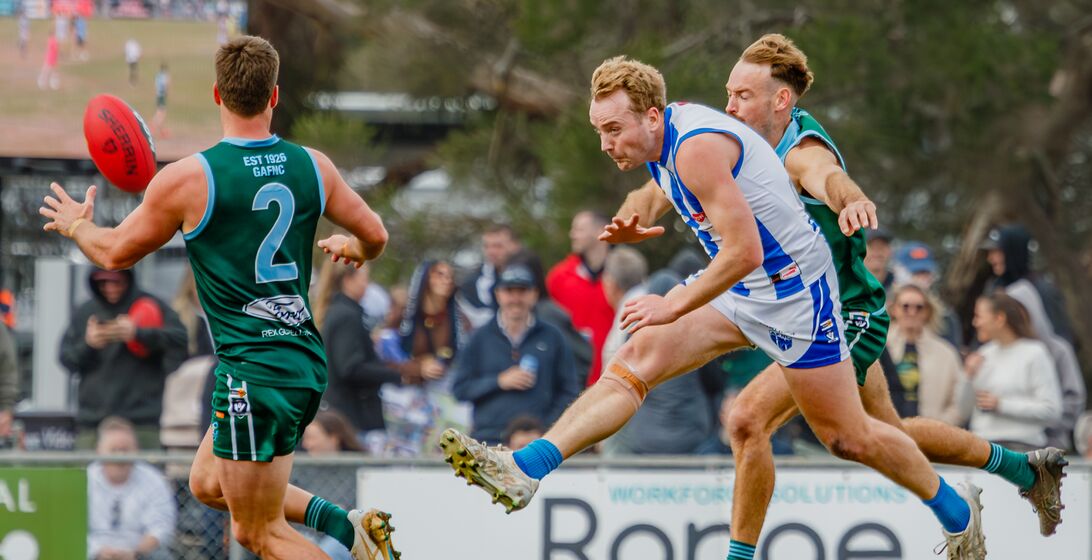 AFL Barwon team on the field