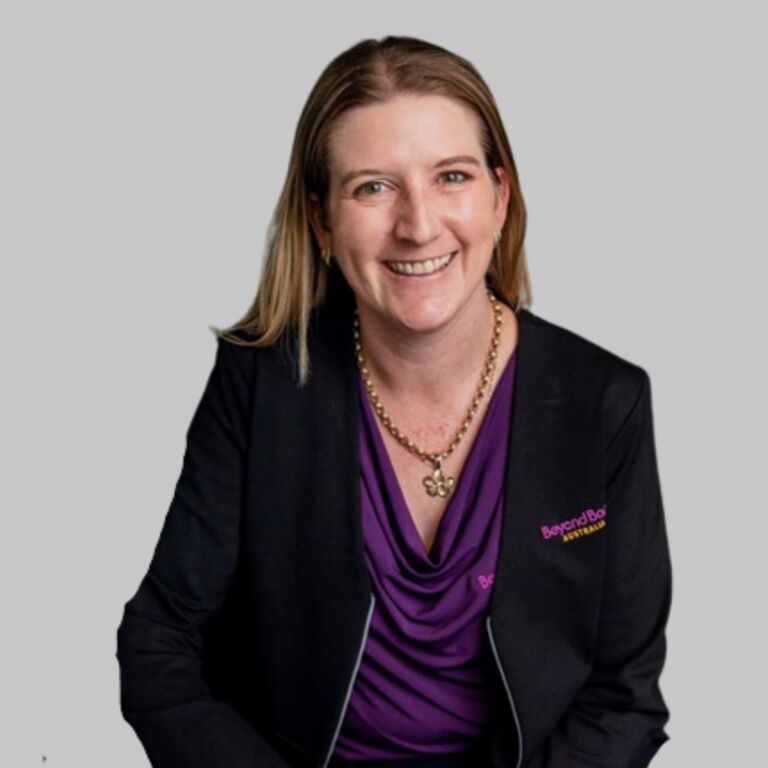 Senior Relationship Manager Jacquelyn from the Beyond Bank Port Lincoln Branch.