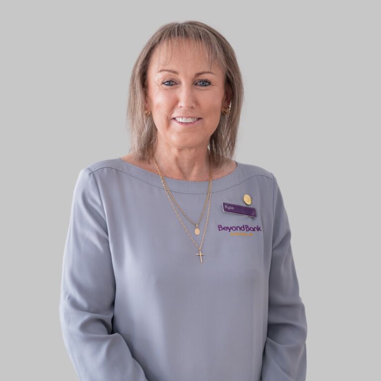 Branch Manager of the Beyond Bank Griffith Branch, Kylie Warren