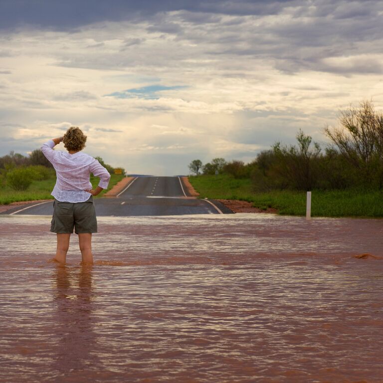 Scammers following flood-impacted communities.