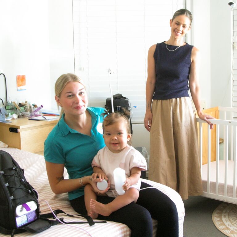 Your banking is helping WA families care for children with complex health needs.