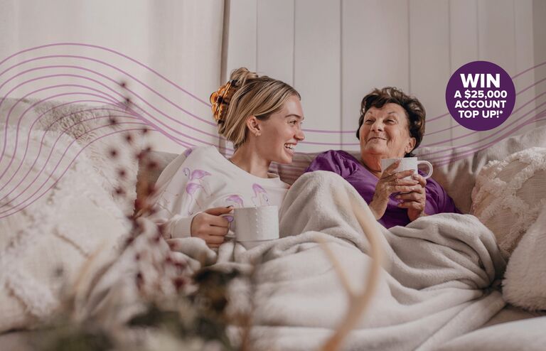 Win a $25,000 account top up!*