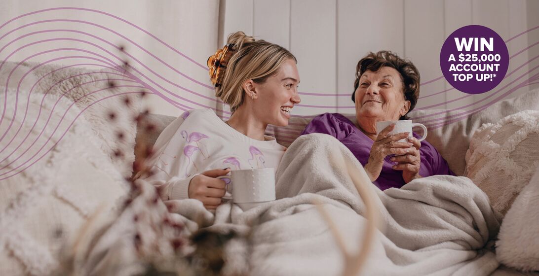 Win a $25,000 account top up!*