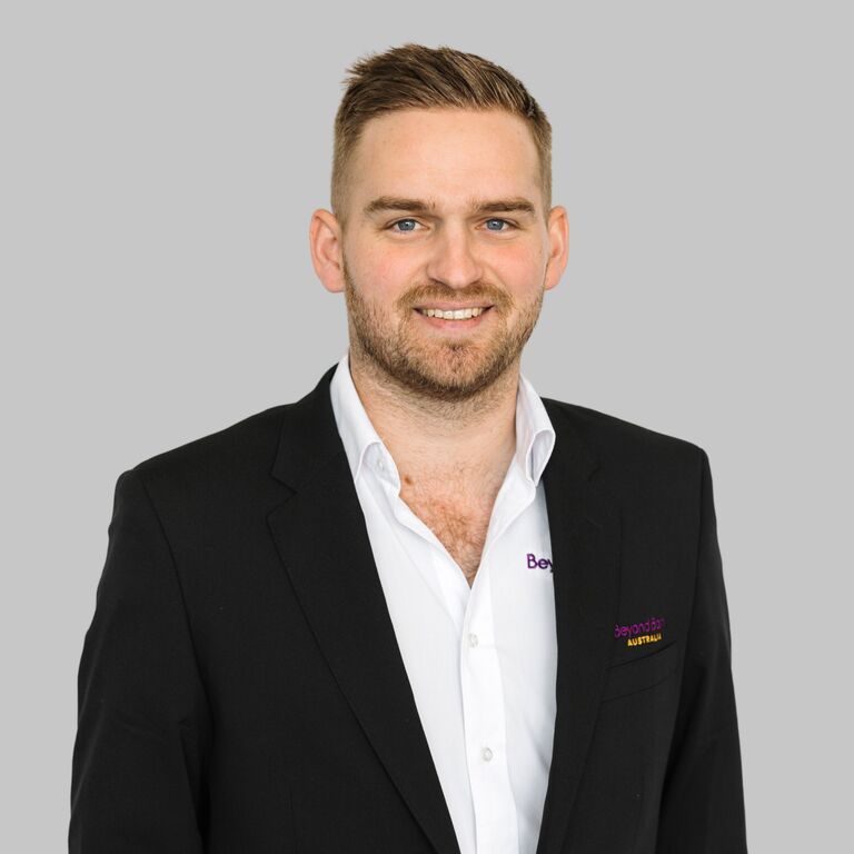 Senior Relationship Manager Coenie from the Beyond Bank Sale Branch.
