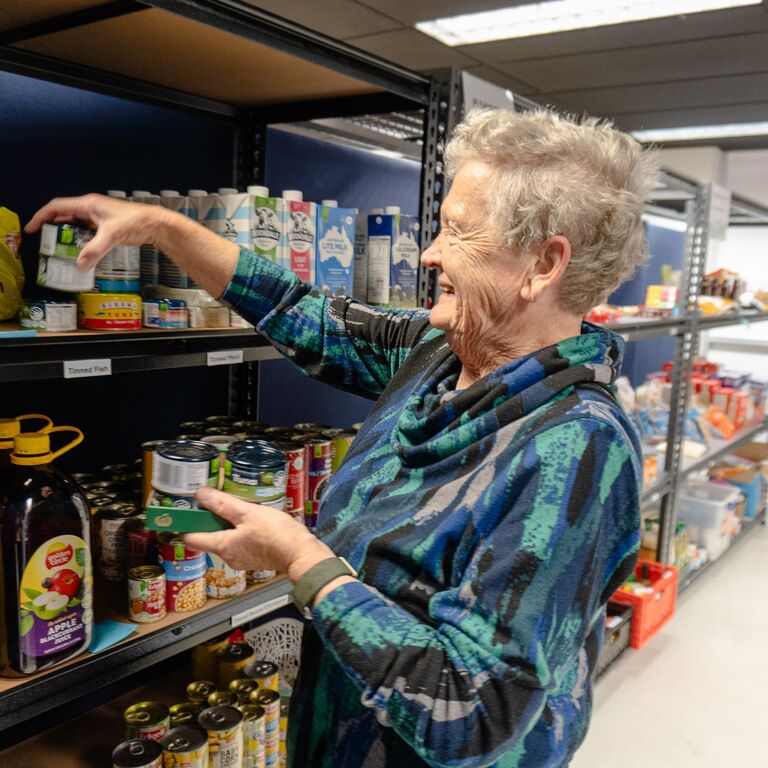 How your banking is helping provide meals to more than 1,300 Canberra families.