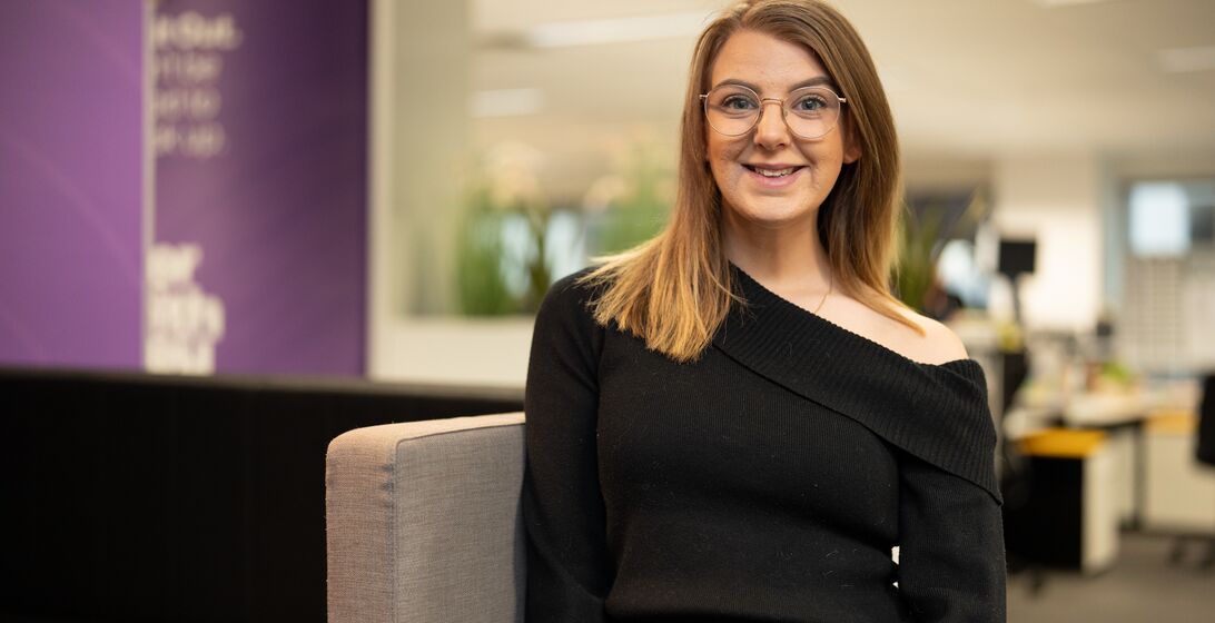 Nevenka Chadwick from the Beyond Bank Customer Relationship Centre