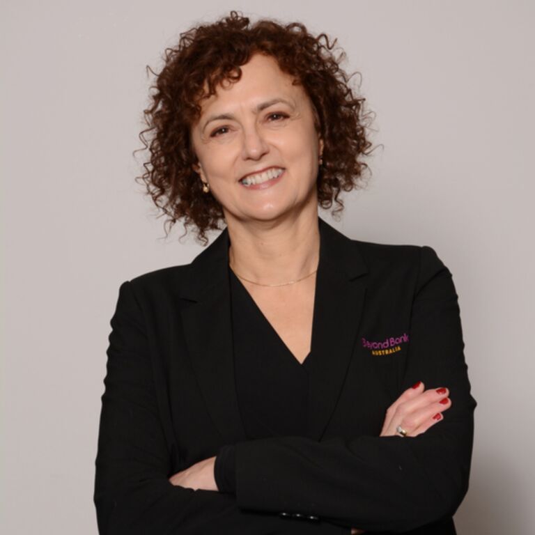 Senior Relationship Manager Elza from the Beyond Bank Marion Branch.