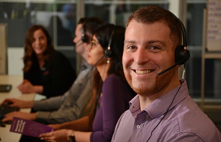 Member Service Centre staff image