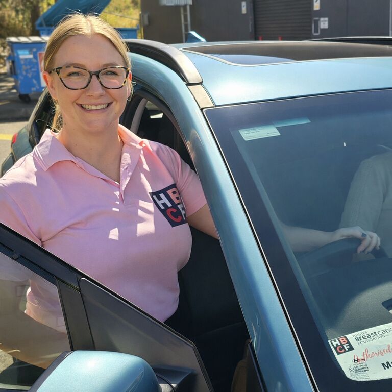 Your banking is helping Hunter locals access life‑saving breast cancer treatment.