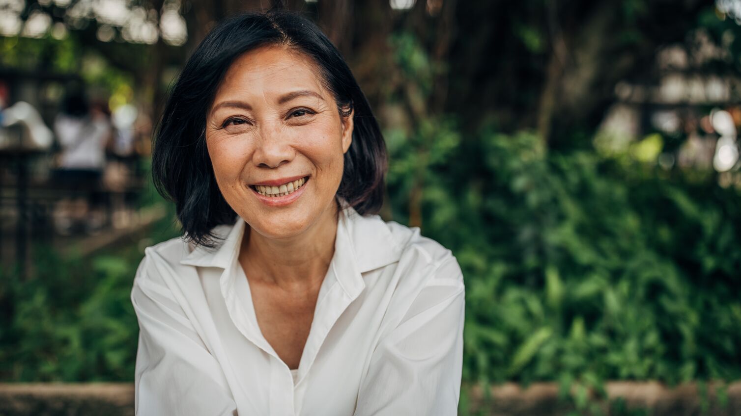 Portrait of a beautiful Taiwanese woman