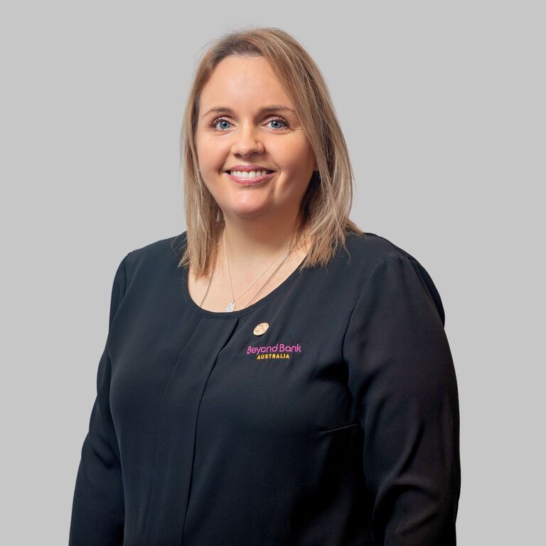 Senior Relationship Manager Lana from the Beyond Bank Salisbury Branch.