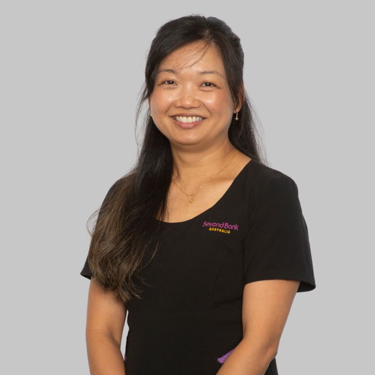 Senior Relationship Manager Sophia from the Beyond Bank Warrnambool Branch.