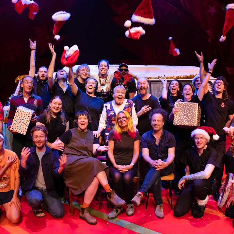 Partnering with Black Swan State Theatre in support of homelessness.