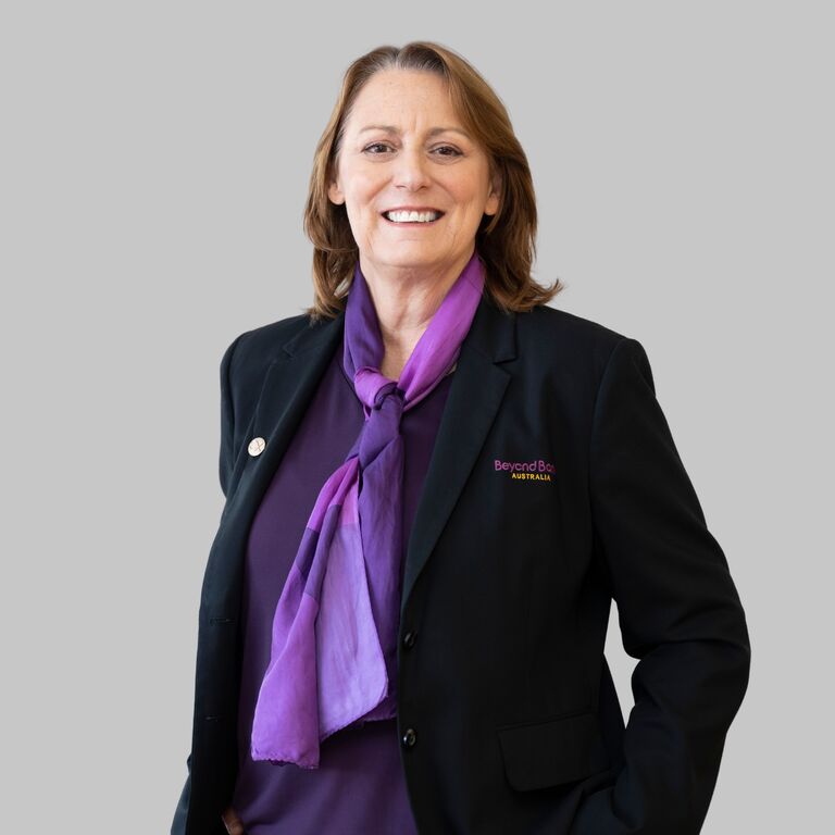 Senior Relationship Manager Janie from the Beyond Bank Morley Branch.