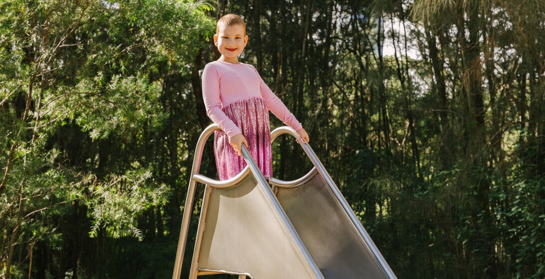 Bianca from the Kids with Cancer Foundation