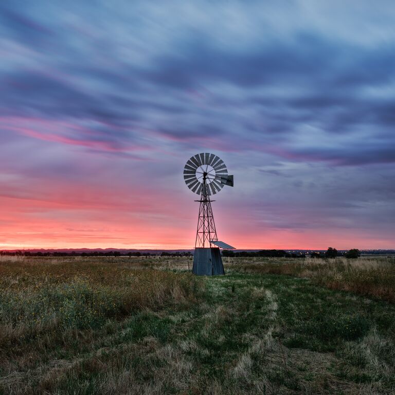 We’re local and serving communities in rural areas.