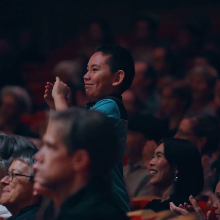 Your banking helps secure musical performances, access and community impact.