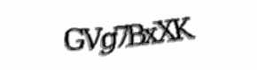 Security check image, please type the characters shown