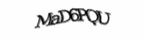 Security check image, please type the characters shown