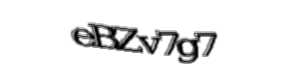 Security check image, please type the characters shown