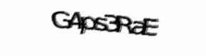 Security check image, please type the characters shown