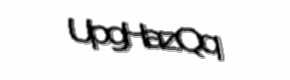 Security check image, please type the characters shown