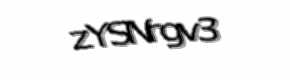 Security check image, please type the characters shown