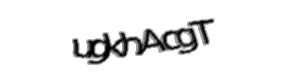 Security check image, please type the characters shown