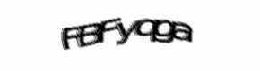 Security check image, please type the characters shown