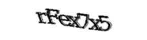 Security check image, please type the characters shown