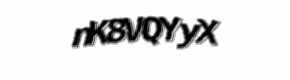 Security check image, please type the characters shown