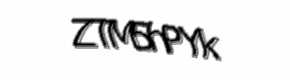Security check image, please type the characters shown