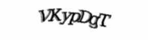 Security check image, please type the characters shown