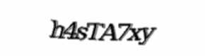 Security check image, please type the characters shown