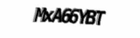Security check image, please type the characters shown