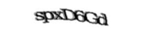 Security check image, please type the characters shown