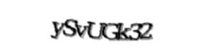 Security check image, please type the characters shown