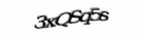 Security check image, please type the characters shown