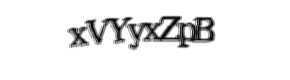 Security check image, please type the characters shown
