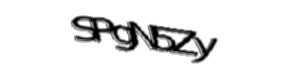 Security check image, please type the characters shown