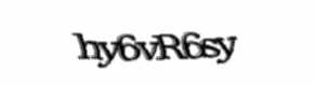 Security check image, please type the characters shown