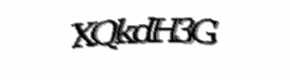 Security check image, please type the characters shown