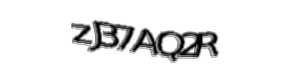 Security check image, please type the characters shown