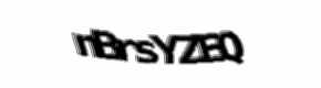 Security check image, please type the characters shown