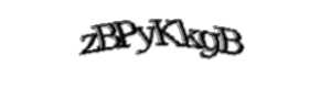Security check image, please type the characters shown