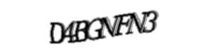 Security check image, please type the characters shown