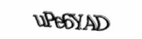 Security check image, please type the characters shown